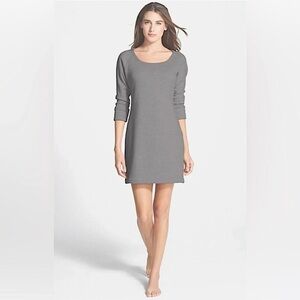 NWT UGG Australia Lirette COZY Fleece Lined Sweatshirt Dress Loungewear